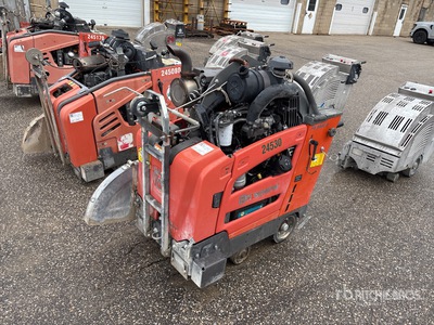 2013 Husqvarna X2500 ملحق منشار خلفي