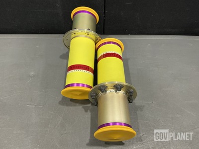 (23) Aerometals 160D950247-3 Metal Tube Assemblies