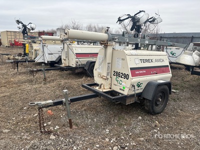 2007 Terex/Amida AL4060D1-4MH Light Tower