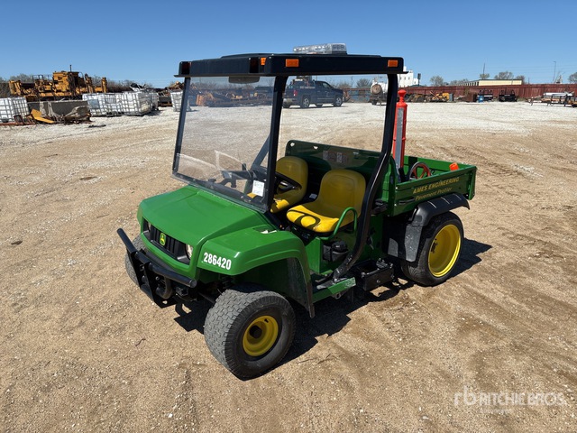 2014 Ames 6200 Profilograph on John Deere TS Gator 4x2 Utility Vehicle