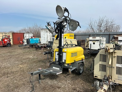 2017 Wacker Neuson LTN-6 Light Tower