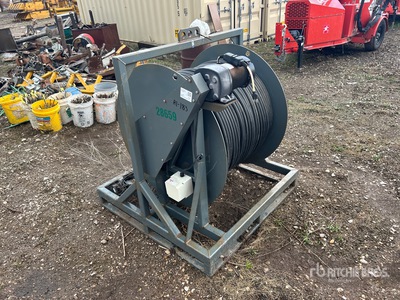 2016 Wacker Neuson Ground heater hose reel Schlauch