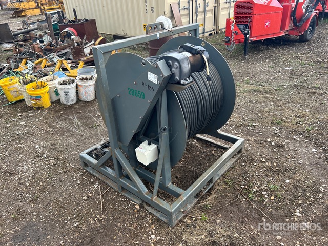 2014 Wacker Neuson HHS3002 Ground Heater Hose Reel