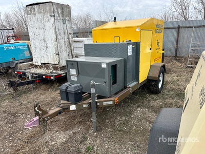 2016 Wacker Neuson E3000ES 252000 BTU Ground Heater