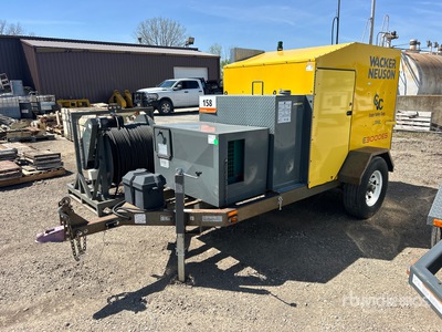2015 Wacker Neuson E3000ES 252000 BTU Ground Heater