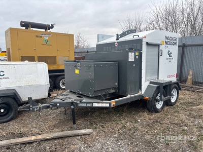 2023 Wacker Neuson E3000ES 385000 BTU Calentador de tierra
