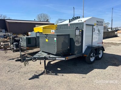 2022 Wacker Neuson E3000ES 385000 BTU Ground Heater