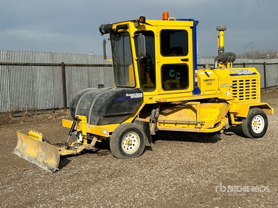 2022 Superior DT74-J Self-Propelled Broom