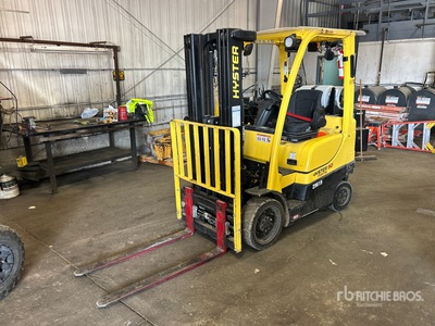 2014 Hyster S50 4750 lb Cushion Tire Montacargas