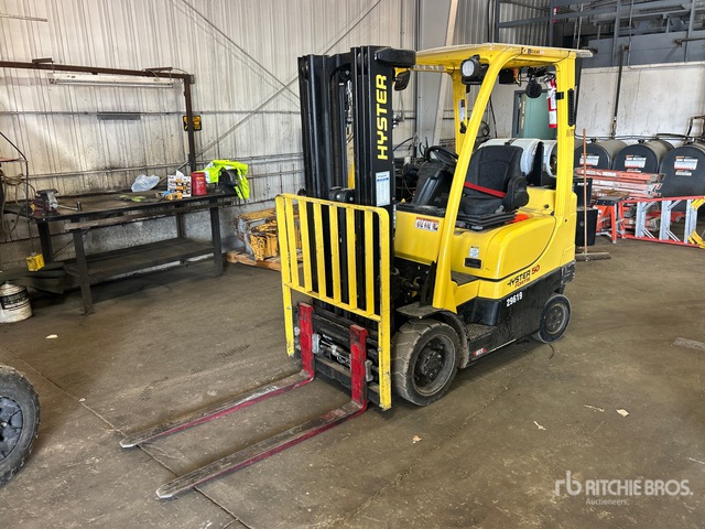 2014 Hyster S50 4750 lb Cushion Tire Forklift