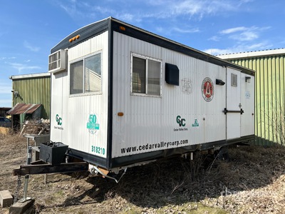 2011 Commercial Structures Corp. 20 ft x 8 ft Portable S/A Mobile Office