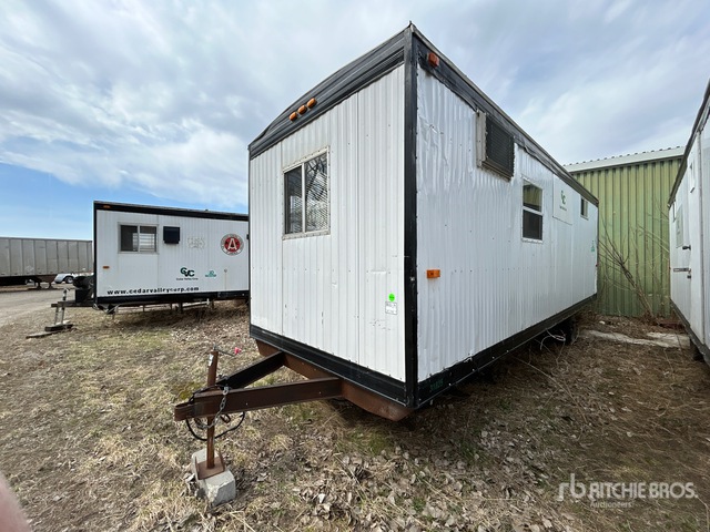 2007 24 ft x 8 ft Portable S/A Mobile Office