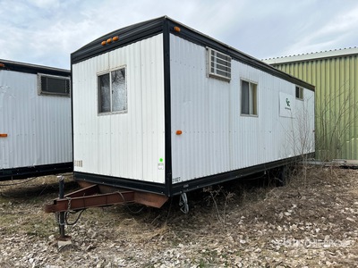 2008 Commercial 24 ft x 81 ft Portable S/A Mobile Office