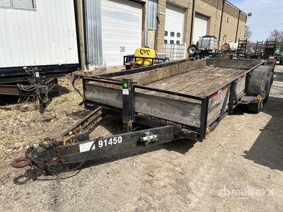 1991 18 ft T/A Utility Trailer
