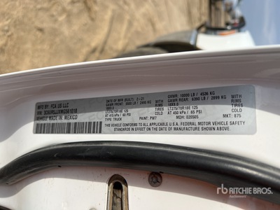 2021 Ram 2500 Big Horn 4x4 Crew Cab Pickup