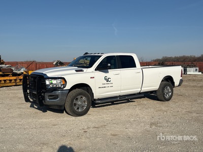 2021 Ram 2500 Big Horn 4x4 Crew Cab Pickup