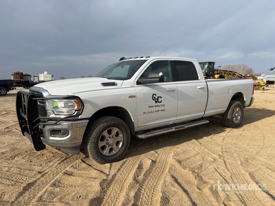 2021 Ram 2500 Big Horn 4x4 Crew Cab Pickup