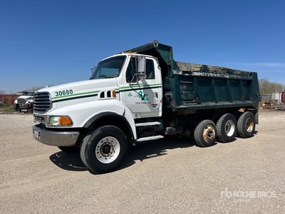 2006 Sterling LT9500 8x4 Tri/A Dump Truck