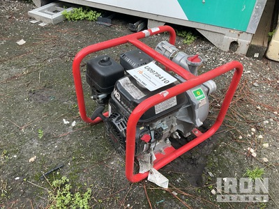 2021 MQ QP2H Skid-Mounted Waterpomp