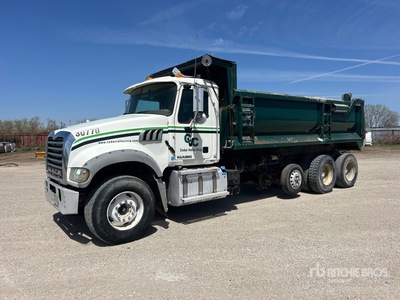 2013 Mack GU713 Granite 8x4 Wywrotka Tri/A