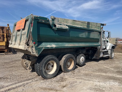 2013 Mack GU713 Granite 8x4 Tri/A Dump Truck