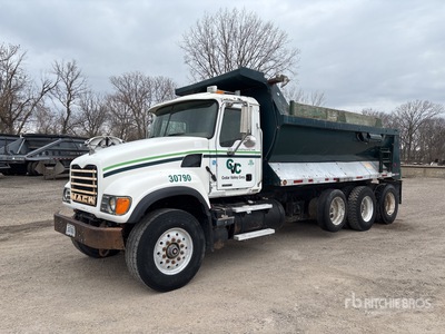 2005 Mack CV713 8x4 Tri/A Dump Truck