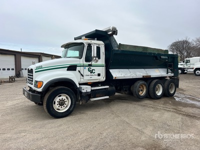 2005 Mack CV713 8x4 Tri/A Dump Truck