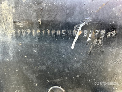 2005 Mack CV713 8x4 Tri/A Dump Truck