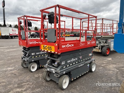 2022 Skyjack SJIII3226 Electric Scissor Lift