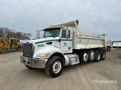 2015 Peterbilt 348 5- Achs Kipper-Lkw
