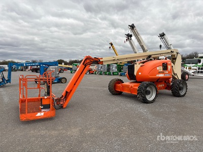 2008 JLG 600AJ 4WD Dual Fuel Plataformas Elevadoras Articuladas