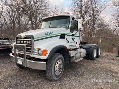 2007 Mack Granite CV713 6x4 Tracteur routier