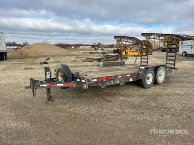 2001 Kiefer ILUS918 18 ft T/A トレーラー