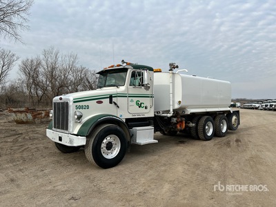 2003 Peterbilt 357 6x4 Camion cisterna de agua