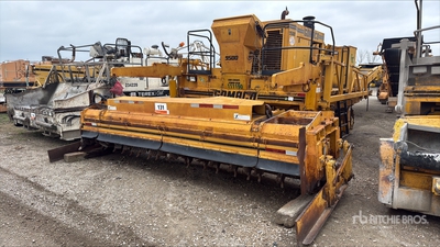 2006 Gomaco 9500 Trimmer and Placer