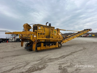 2006 Gomaco 9500 Trimmer and Placer