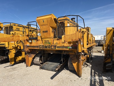 2006 Gomaco 9500 Trimmer en Plaatser