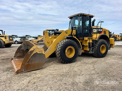 2018 Cat 962M Wheel Loader