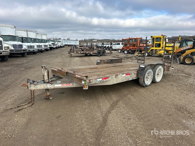 2001 Kiefer ILUS918 18 ft T/A トレーラー