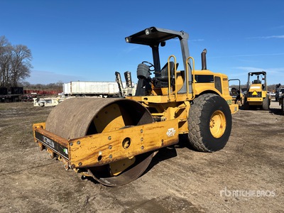 2000 Cat CS563D جهاز ضاغط الأسطوانة الناعمة