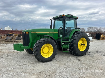 1995 John Deere 8400 4WD Tractor