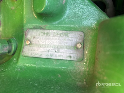 1995 John Deere 8400 4WD Tractor