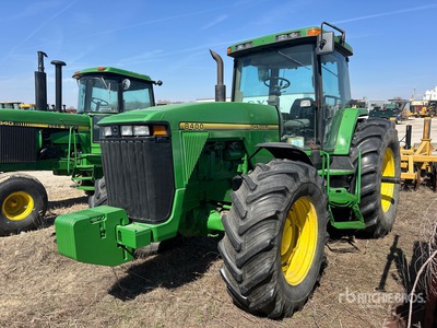 1995 John Deere 8400 4WD Tractor