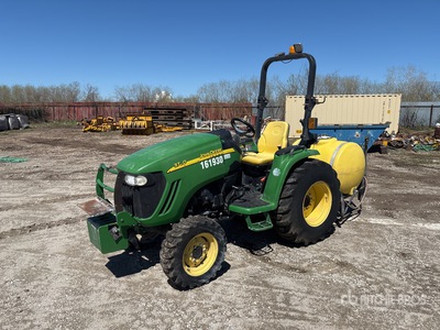2013 John Deere 3720 4WD Utility Tractor