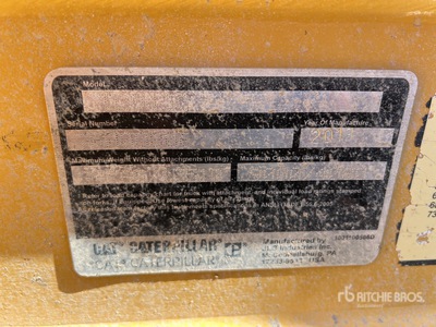 2013 Cat TL943C Telehandler