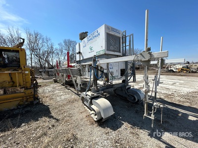 2016 Guntert & Zimmerman TC1500 Texture Cure Machine