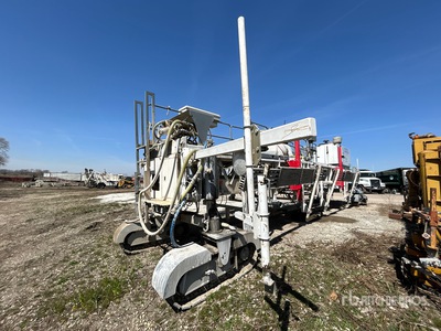 2016 Guntert & Zimmerman TC1500 آلة علاج الملمس