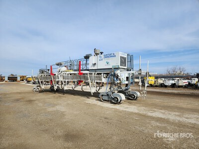 2016 Guntert & Zimmerman TC1500 Livellatrice per fondi in cemento