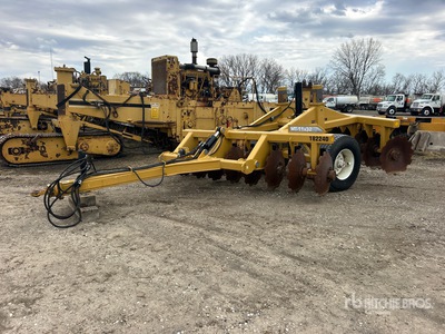 Mobile Track Solutions MT-11X32 11 ft Offset Vertical Disc