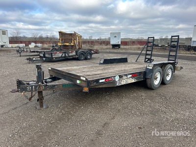 2001 Kiefer 18 ft T/A トレーラー